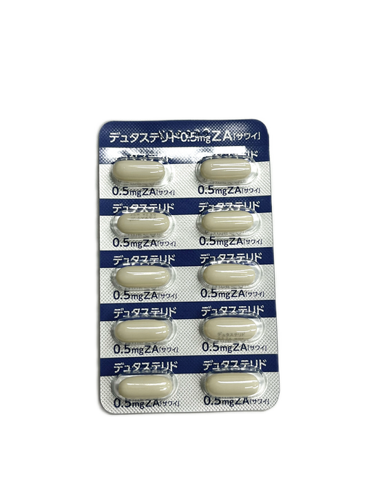 発毛ライト プランS（デュタステリド0.5mg+ミノキシジル5mg）